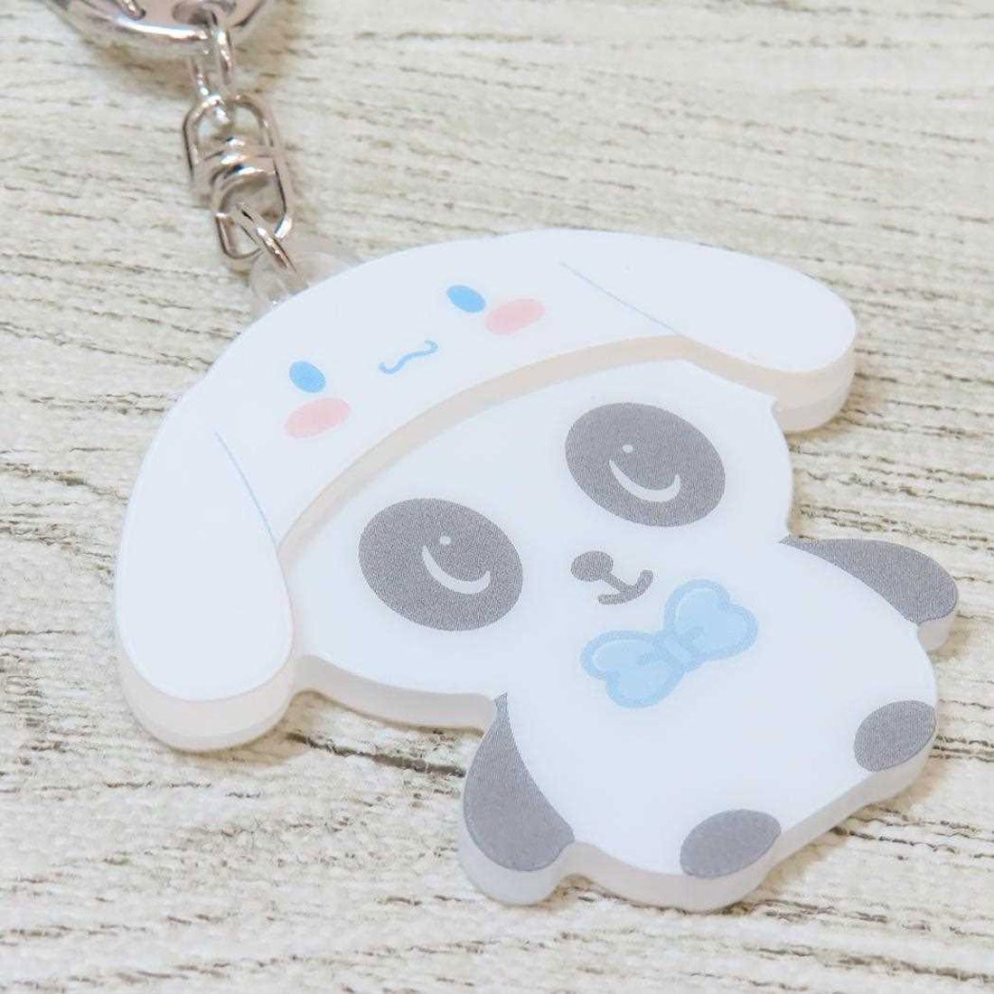 Sanrio｜Panshell Characters Acrylic Keychain/Keyring｜57 x 155 x 7 mm approx.