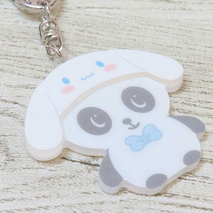 Sanrio｜Panshell Characters Acrylic Keychain/Keyring｜57 x 155 x 7 mm approx.