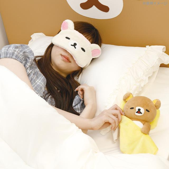 Rilakkuma｜Sleeping Together Sleepy Head Plush Dolls/Plush Toy