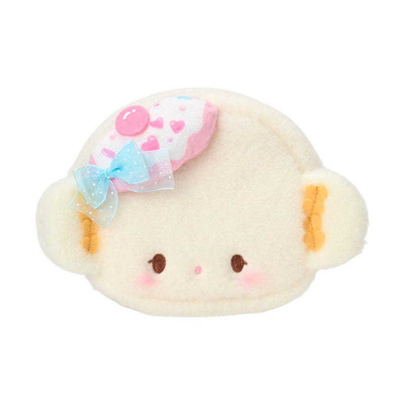 Sanrio｜Cogimyun Sweets Party 10th Anniversary Face-shaped Pouch｜13×6×11.5cm approx.
