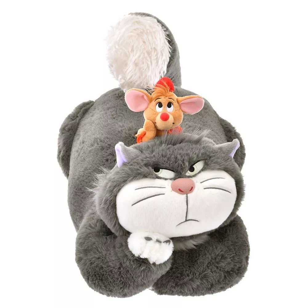 Disney｜ 2025 CAT DAY Cinderella Lucifer Plush Dolls/PlushToy｜H33×W31×D51cm approx.