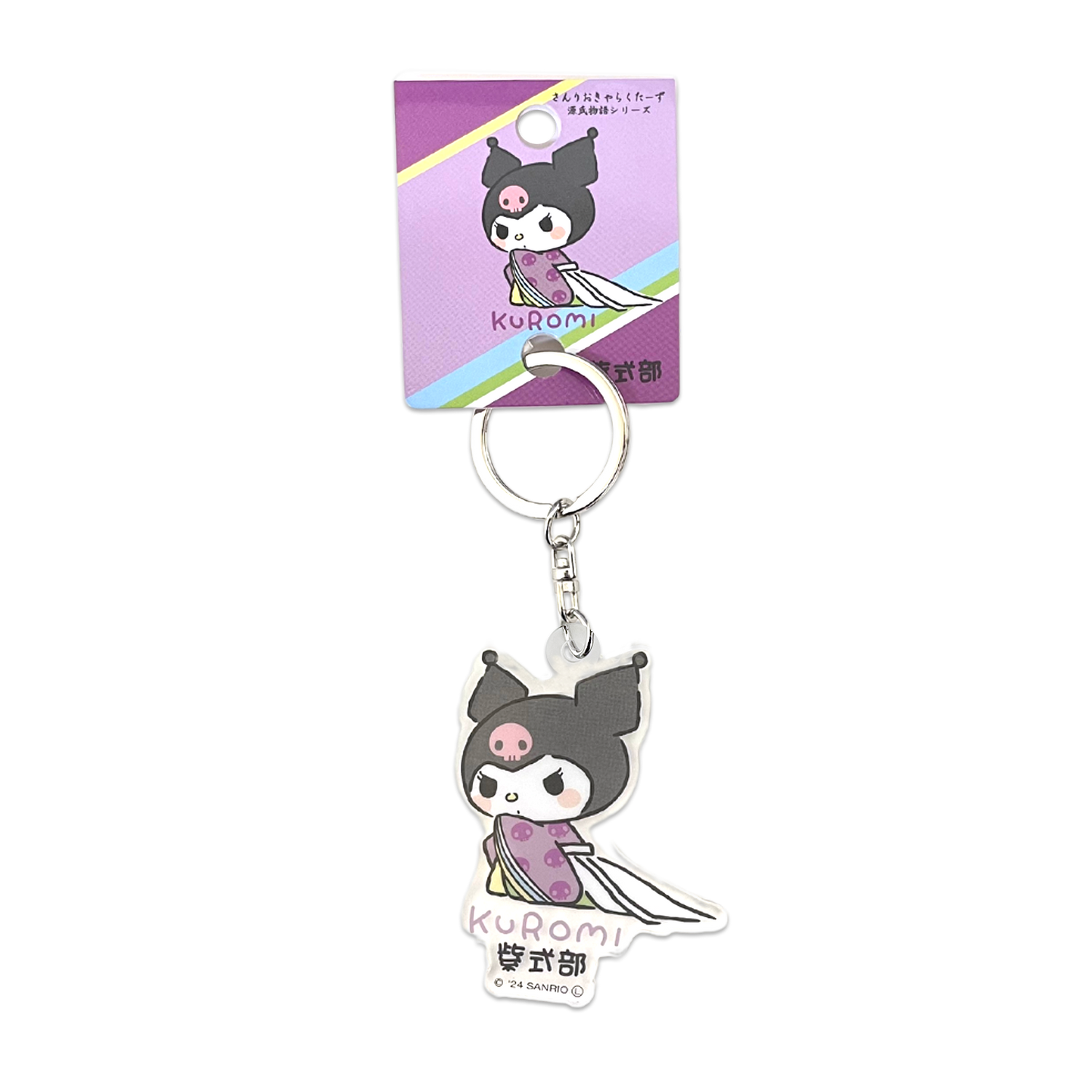 Sanrio｜Genji Story Acrylic Keychain/Keyring｜Ｈ70×Ｗ60×D3ｍｍ approx.