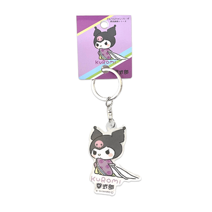 Sanrio｜Genji Story Acrylic Keychain/Keyring｜Ｈ70×Ｗ60×D3ｍｍ approx.