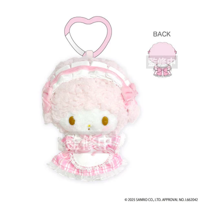 Sanrio｜My Sweet Piano Mascot Holder /Plush Keychain｜H124 x W100 x D80mm approx.