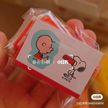 Snoopy｜PEANUTS Miniature Dustbin mystery bag/blind box/All 8 types｜1pcs