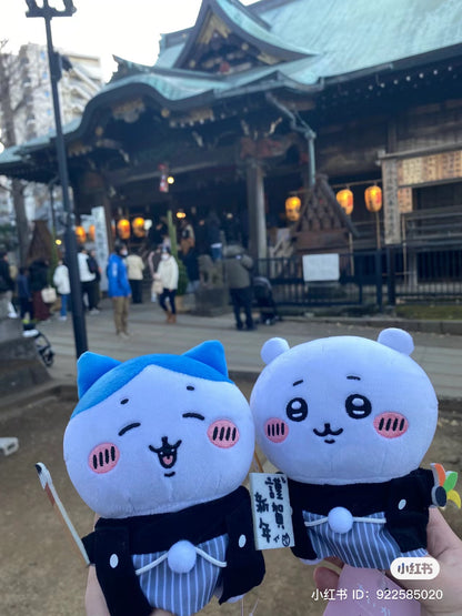 Chiikawa 吉伊卡哇｜正月新年系列玩偶/公仔｜约H145×W155×D90mm