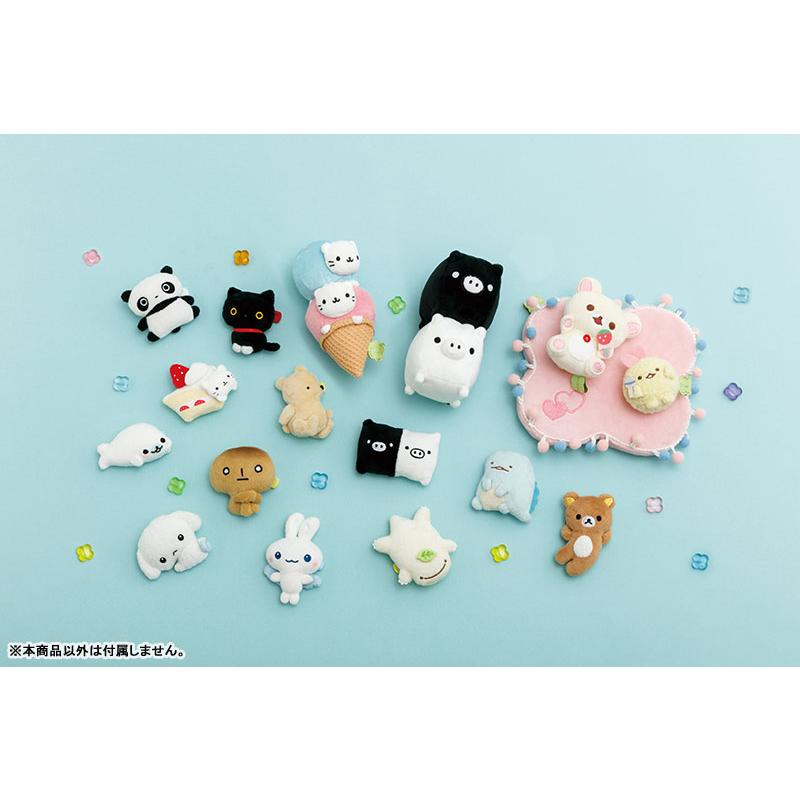 San-X｜ Universe Scene Plush Toy - Korilakkuma &amp; Sumikko Gurashi Ebifurai no Shippo: Universe San-X Town Stage｜80 x 75 x 45 mm approx.