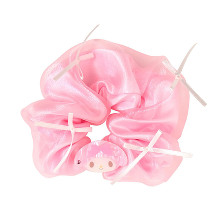Sanrio｜Pearl Marble Ribbon Scrunchie｜13×3×13cm approx.