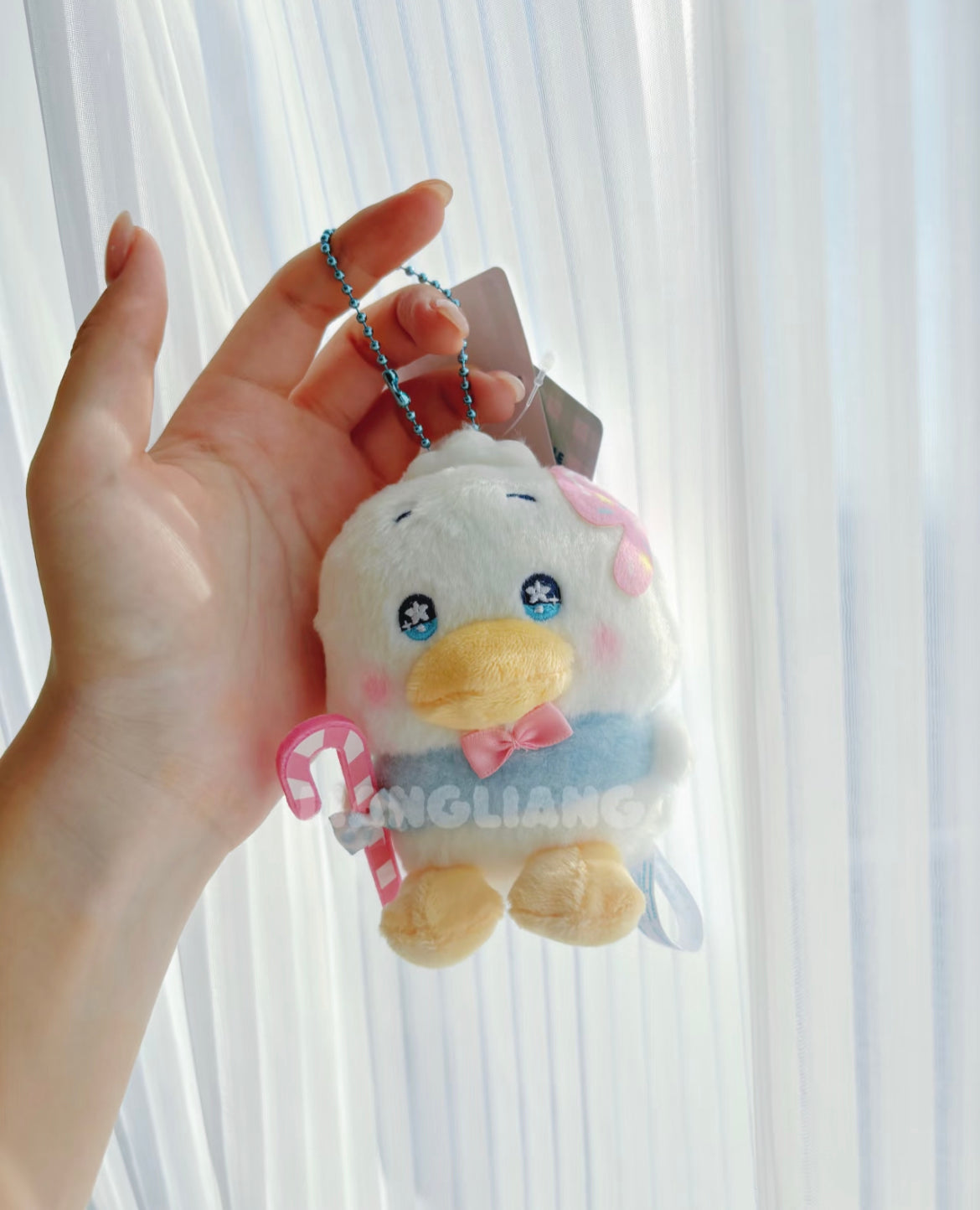 Sanrio｜Dolly Mix Petit Mascot Holder /Plush Keychain｜9×8×11cm approx.