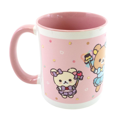 Rilakkuma｜McMcMcMiracleWonderland Mug｜82x 96mm approx.