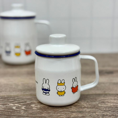 Miffy｜Fujihoro Miffy 70th Anniversary Oil Pot｜0.35L