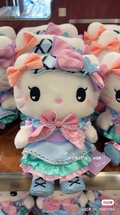 Hello kitty凯蒂猫｜USJ万圣节多巴胺kitty限定玩偶/公仔/小皮靴