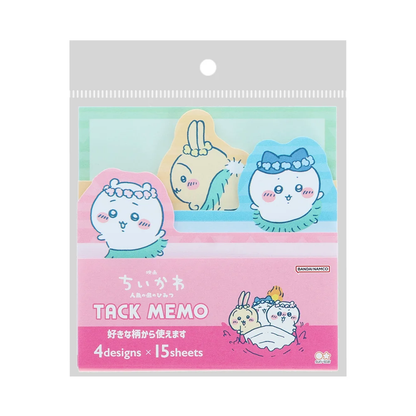 chiikawa｜Movie "Chiikawa" Die-Cut Sticky Note Block｜60 sheets