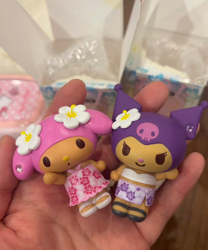 【limit 2】Sanrio｜Endless Summer Vacation Secret Mascot mystery bag/blind box/All 8 types｜1pcs