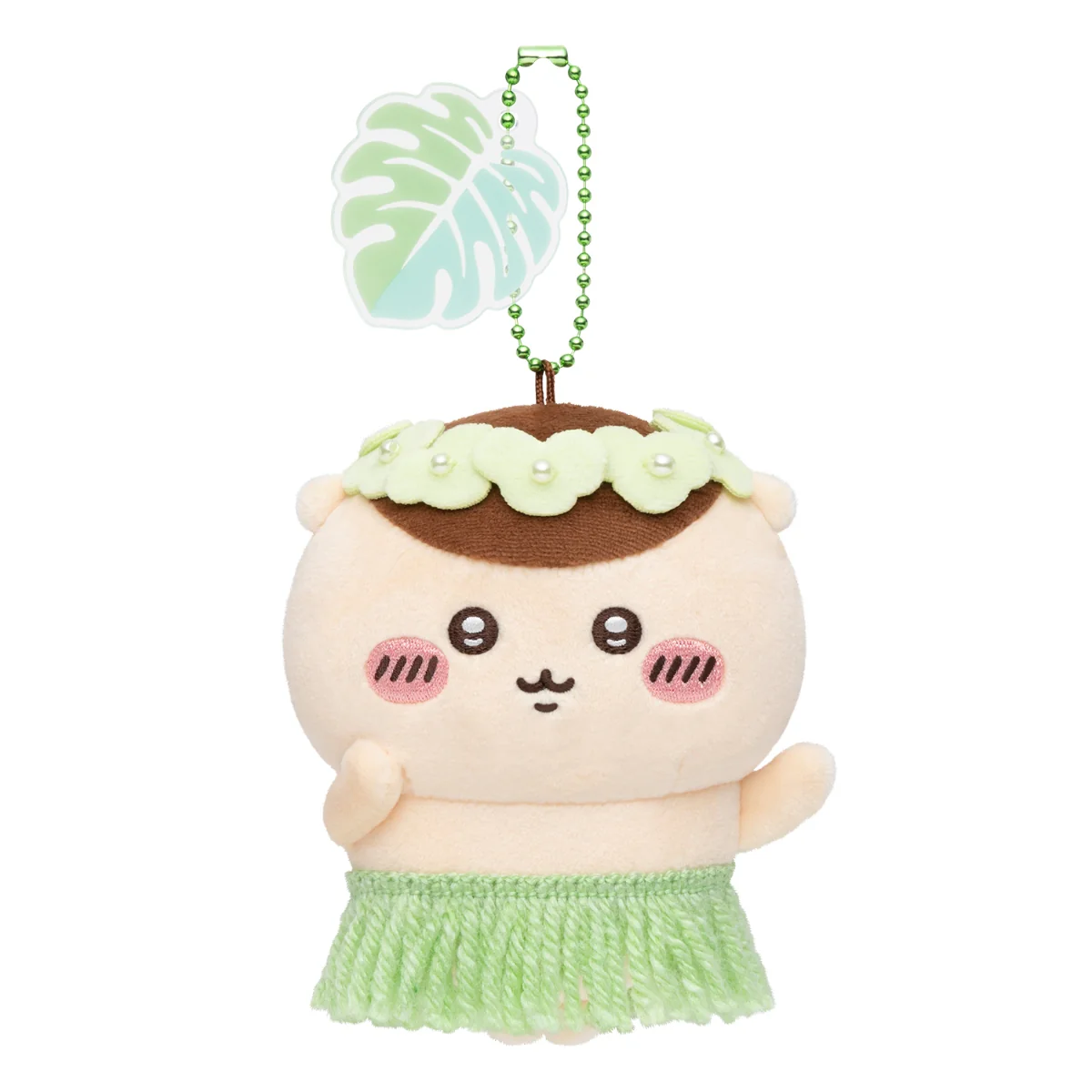 chiikawa｜Movie Mascot Holder /Plush Keychain｜H110 x W90 x D50 mm approx.
