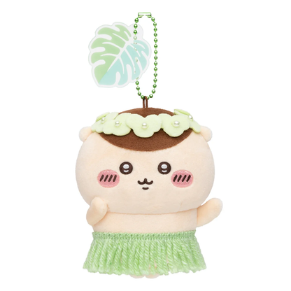 chiikawa｜Movie Mascot Holder /Plush Keychain｜H110 x W90 x D50 mm approx.