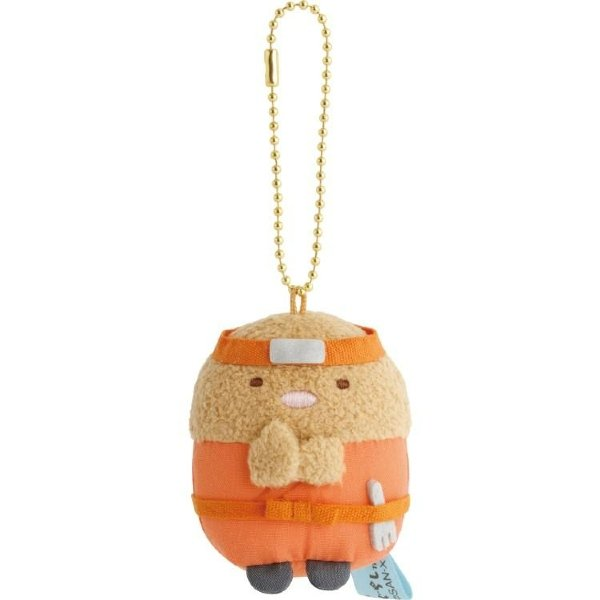 Sumikko gurashi｜Ninja Training Mascot Holder /Plush Keychain｜60×50×45mm approx.