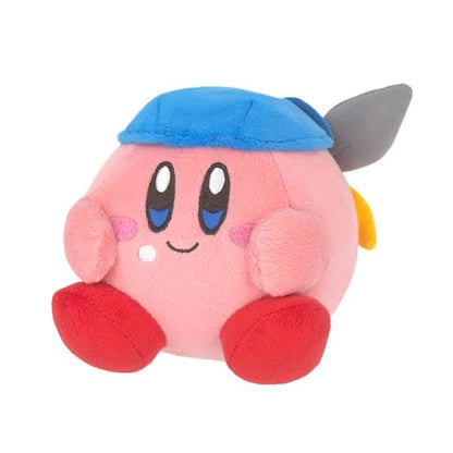 Kirby｜美食节系列吃饭饭表情包小玩偶/公仔｜约H12 x W11 x D10 cm