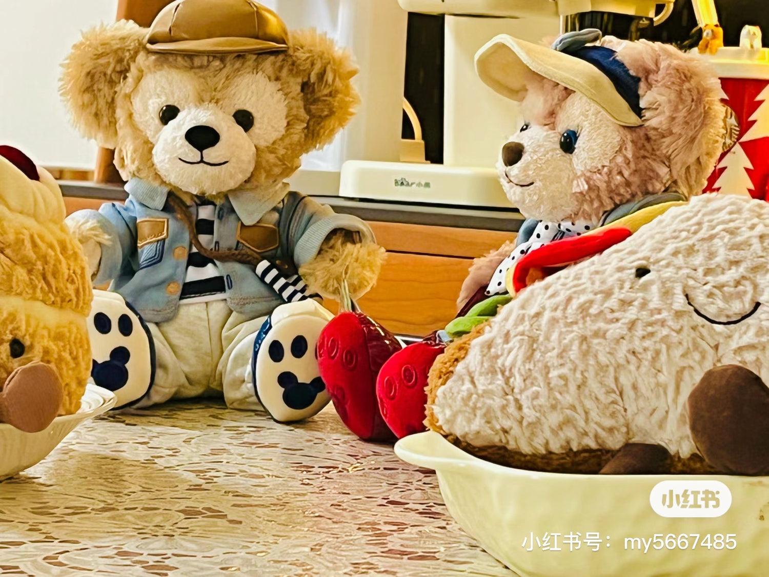 Disney SH｜牛仔系列站姿玩偶/公仔