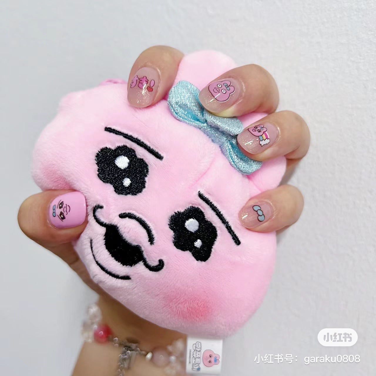 Opanchu usagi｜内裤兔美甲指甲贴/超吸睛