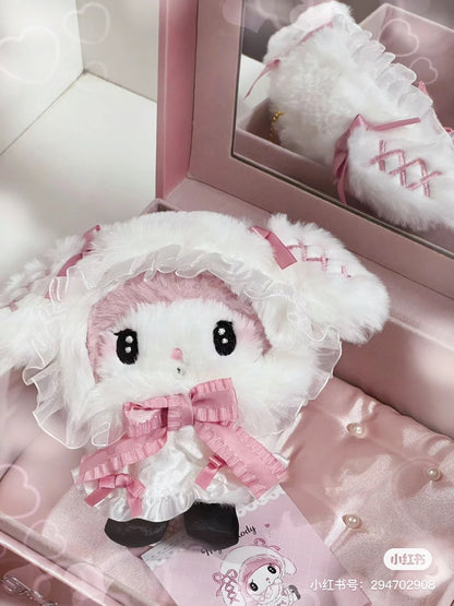 Sanrio｜第三代暗黑地雷限定毛绒挂件｜约15 x 7 x 14 cm
