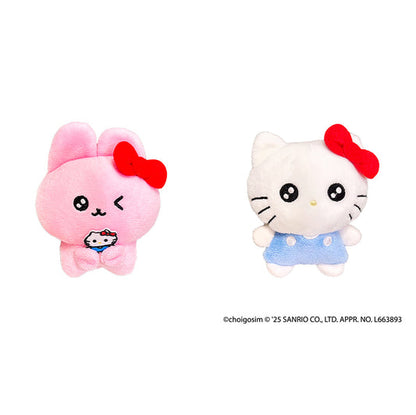 Sanrio｜Chegosim Characters Collaboration Pair Mascot Holder /Plush Keychain｜H105mm approx.