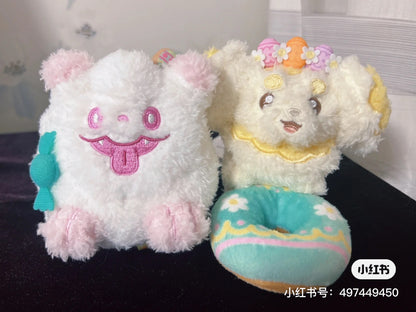 Pokemon｜pokepeace限定抱彩蛋毛绒挂件｜约10 x 10 x 13.5 cm
