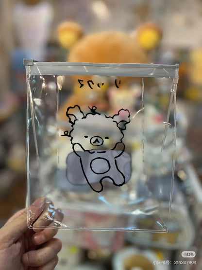 Rilakkuma｜Goyururi Everyday Plush Dolls/Plush Toy｜180×155×70mm approx.