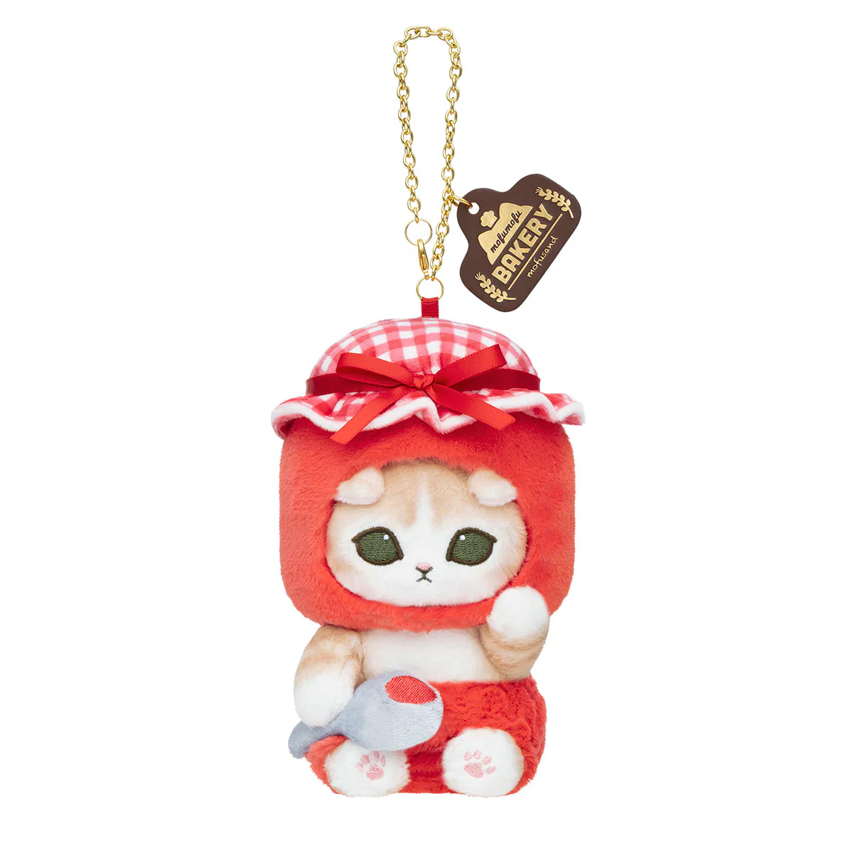Mofusand｜Mofumofu Bakery Mascot Holder /Plush Keychain｜H150 x W100 x D95mm approx.
