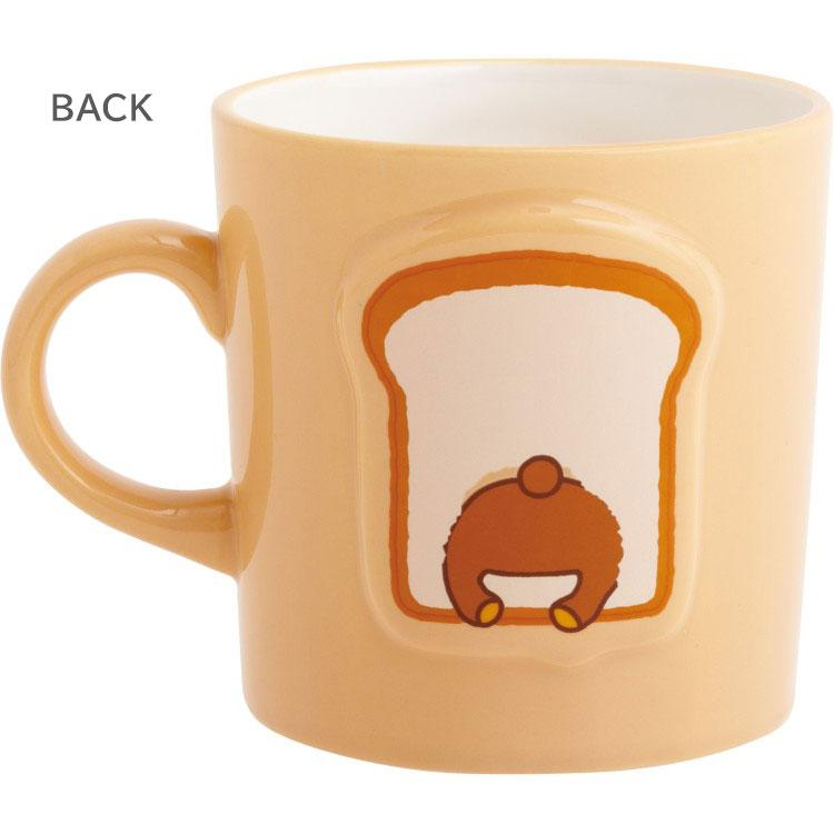 Sanx｜Bakery Ceramic Mug｜90×Φ95mm approx.