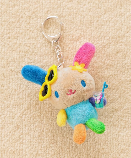Sanrio｜Me% HELLO KITTY x ST. LOWRYS FARM Collaboration Mascot Holder /Plush Keychain