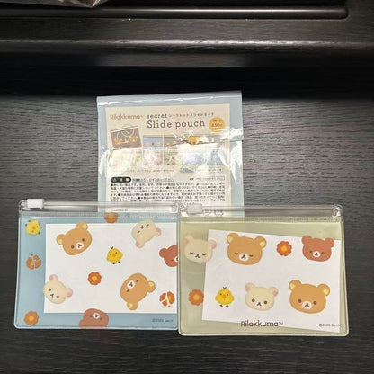 Rilakkuma｜Slide Pouch mystery bag/blind box/All 10 types｜1pcs