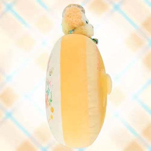 Disney迪士尼｜东迪梦幻奇妙厨房系列CookieAnn可琦安饼饼松饼造型双面抱枕/靠垫/正反面都可爱