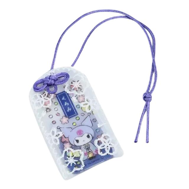 Sanrio｜Characters Lace Amulet-Style Charm/Omamori Charm｜ 4 x 7 x 0.3 cm approx.