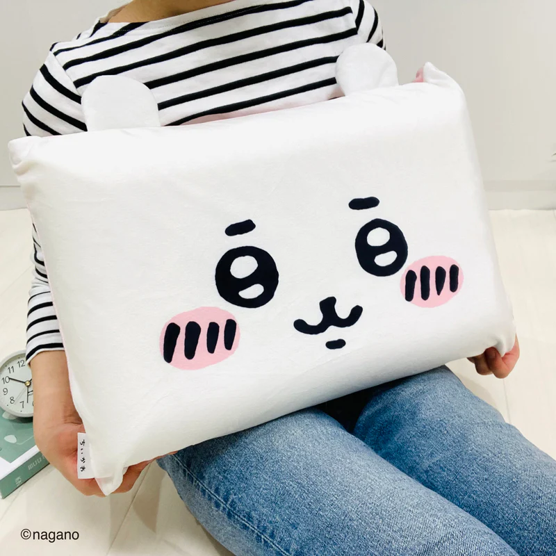 Chiikawa｜Memory Foam Pillow｜H300 x W450 x D90mm approx.