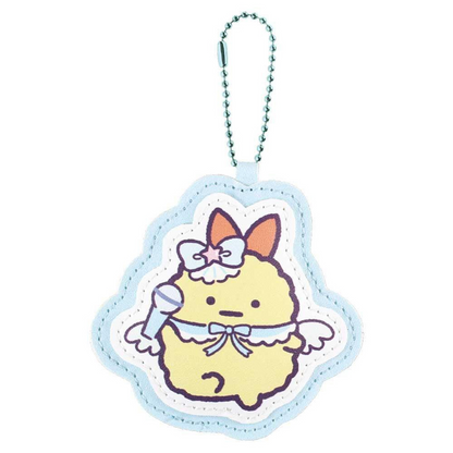 Sumikko gurashi｜Angelic Idol Ebiten no Shippo Fried Shrimp Tail Name Holder/Keychain｜0.5 x 7.8 x 7.9cm approx.