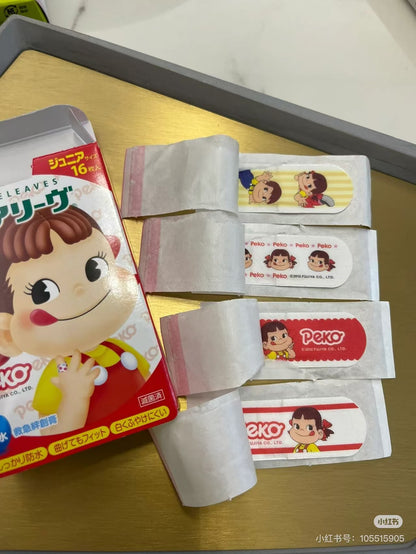 Fujiya｜Boxed Adhesive Bandage｜16 sheets