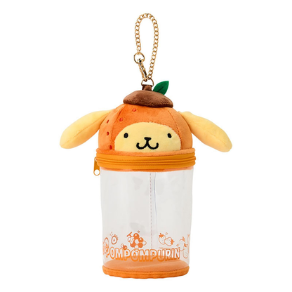 Sanrio｜Fruit Design Vinyl Pouch Charm｜20.5 x 13.1 x 10.6cm approx.