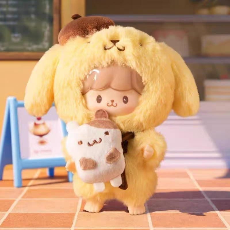 FINDING UNICORN zzoton Sanrio Characters Love League Buddies Series Vinyl Plush keychain Blind Box