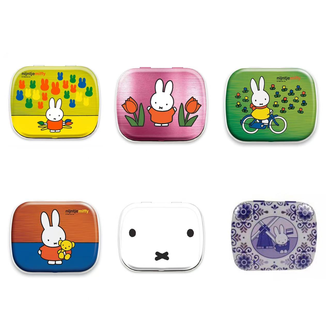 Miffy｜mini tin｜ 2.5&quot;w x 2&quot;h approx.