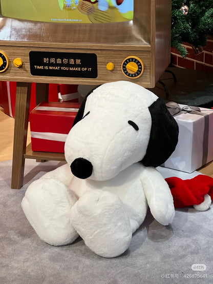 Snoopy史努比｜Peanuts经典Snoopy巨型玩偶/公仔2L｜约48cm×50cm×52cm