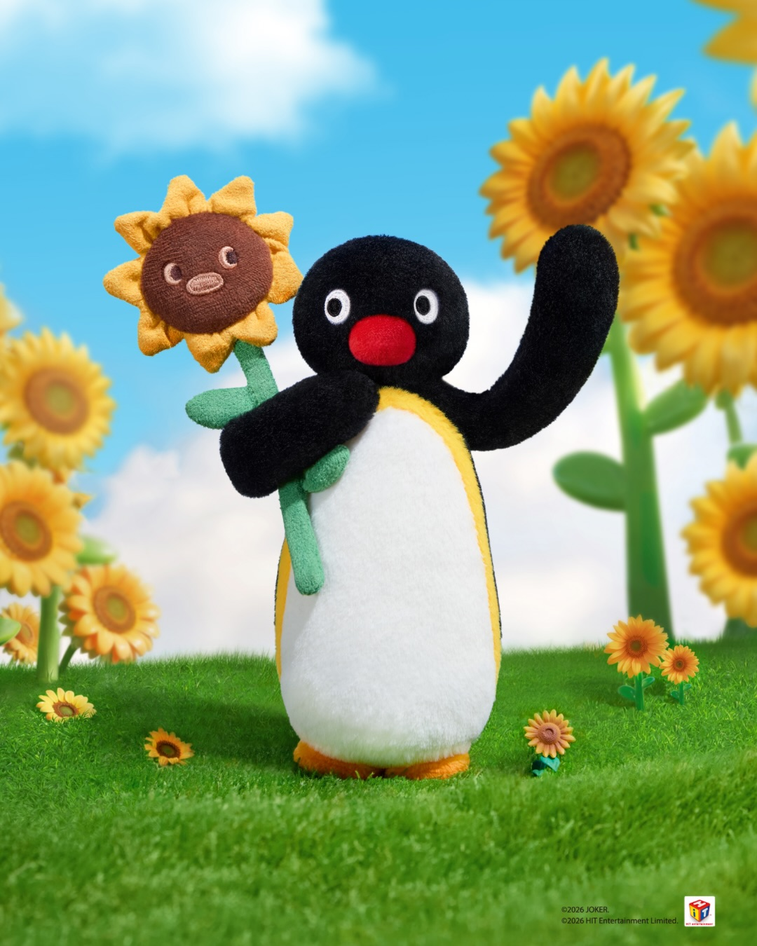 PINGU MINI MEME Series Plush Blind Box