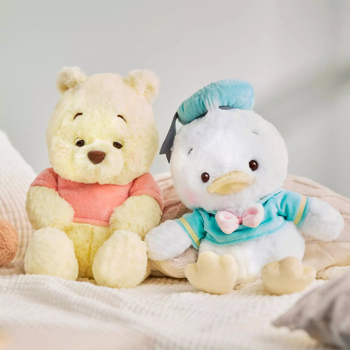 Disney｜Fluffy Plush Toy Winnie the Pooh Plush Dolls/Plush Toy｜30 × 30 × 27 cm approx.