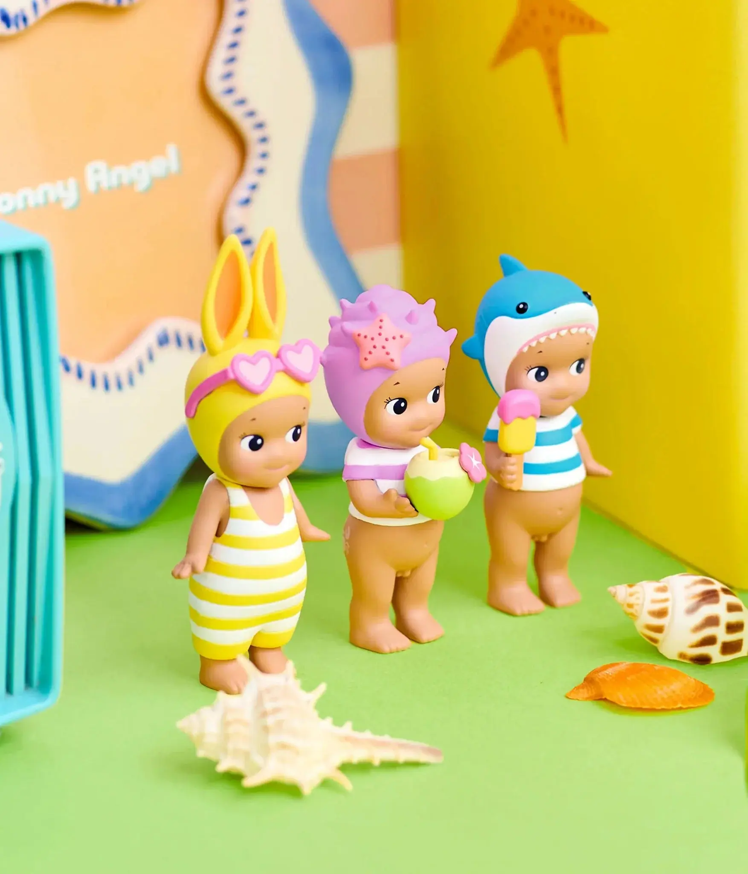Sonny Angel｜Summer Vacation Series Sun-Kissed Style mystery bag/blind box/All 8 types｜1pcs