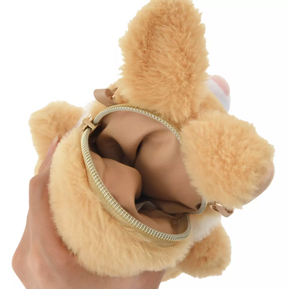 Disney｜Chain Shoulder Strap Miss Bunny Plush Pochette Pouch｜26×16×8(cm) approx.