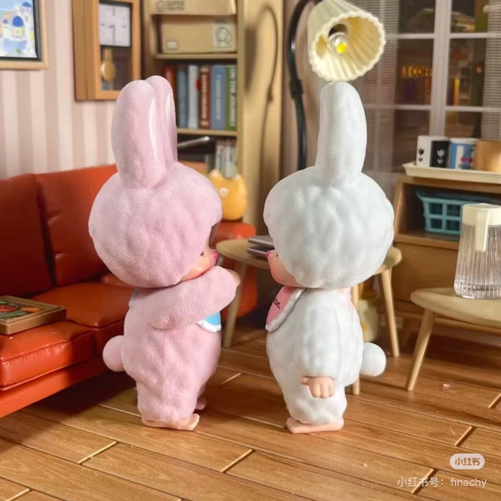 【limit 1】Monchhichi｜Flocky Mascot 3 -Chimutan Ver. mystery bag/blind box/All 2 types｜1pcs