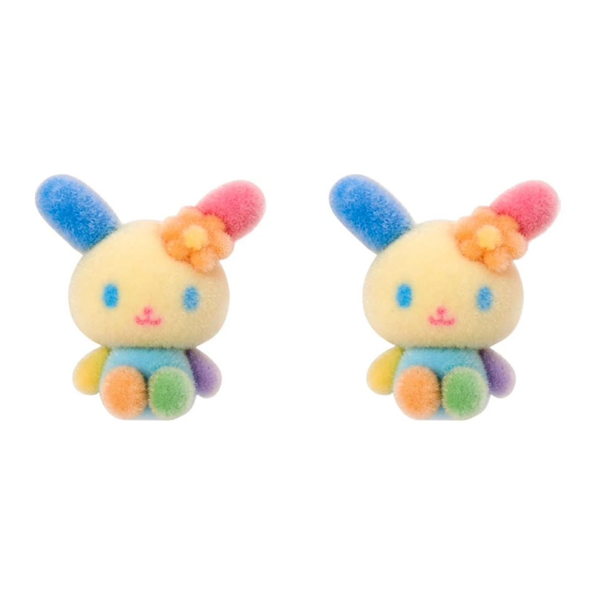 Sanrio｜Characters Flocky Earrings Set｜1.5×1×1.5cm approx.