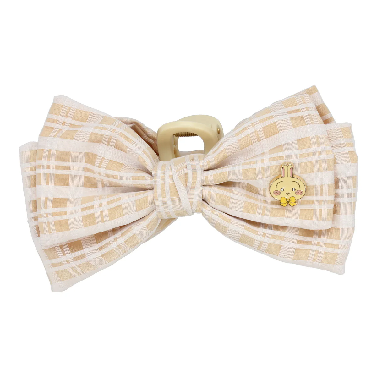 chiikawa｜Check Series Ribbon Hair Clip｜120×170mm approx.