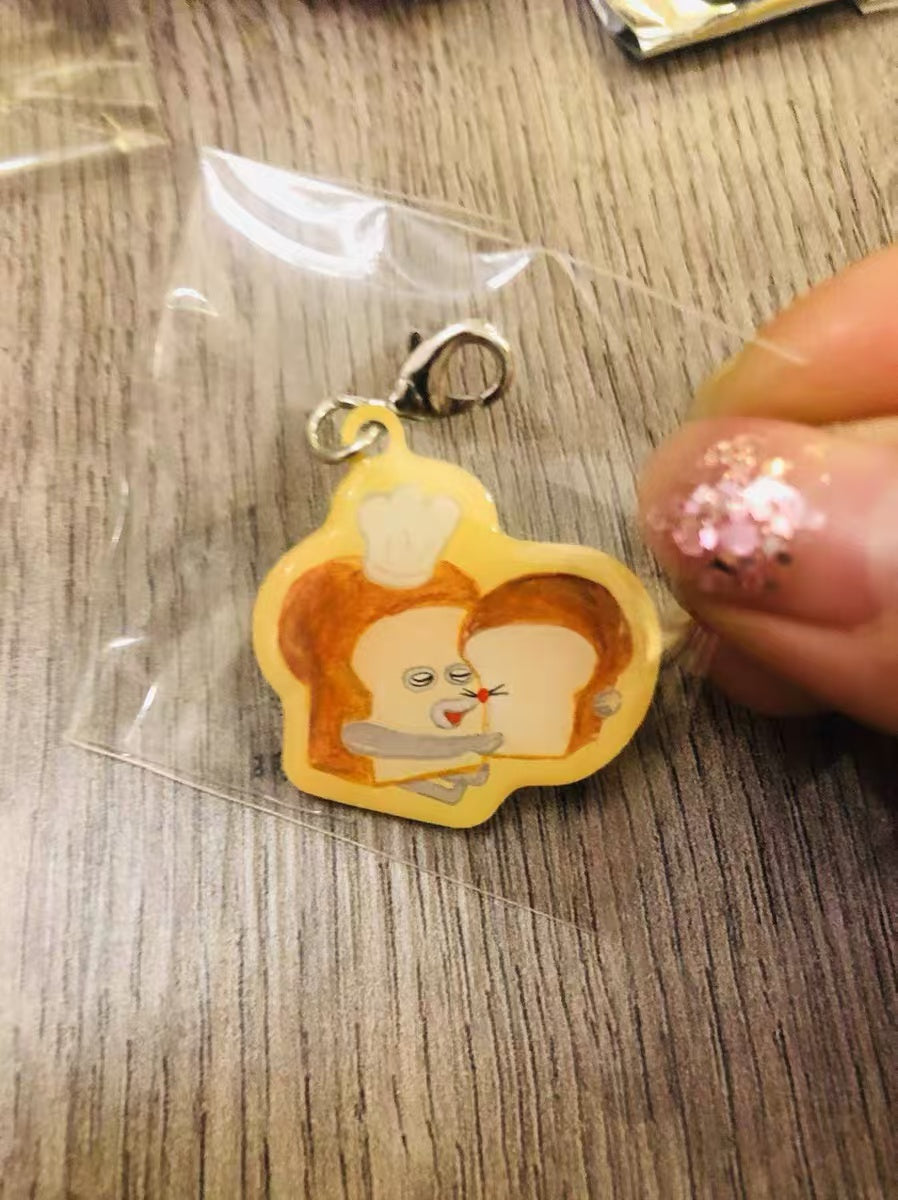 hobonichi｜Trading Charms mystery bag/blind box/All 8 types｜1pcs