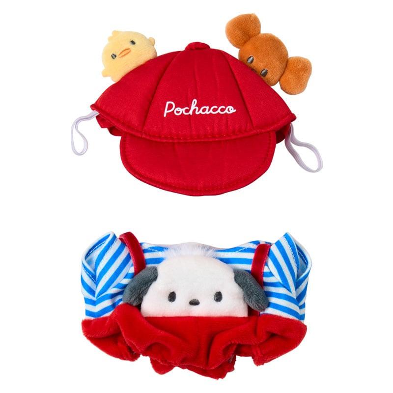 Sanrio｜Pitatto Friends Amusement Park Dress-up Clothes (M)｜15×2.5×20cm approx.